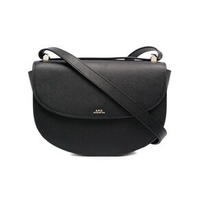 A.P.C. Genève shoulder bag black/noir
